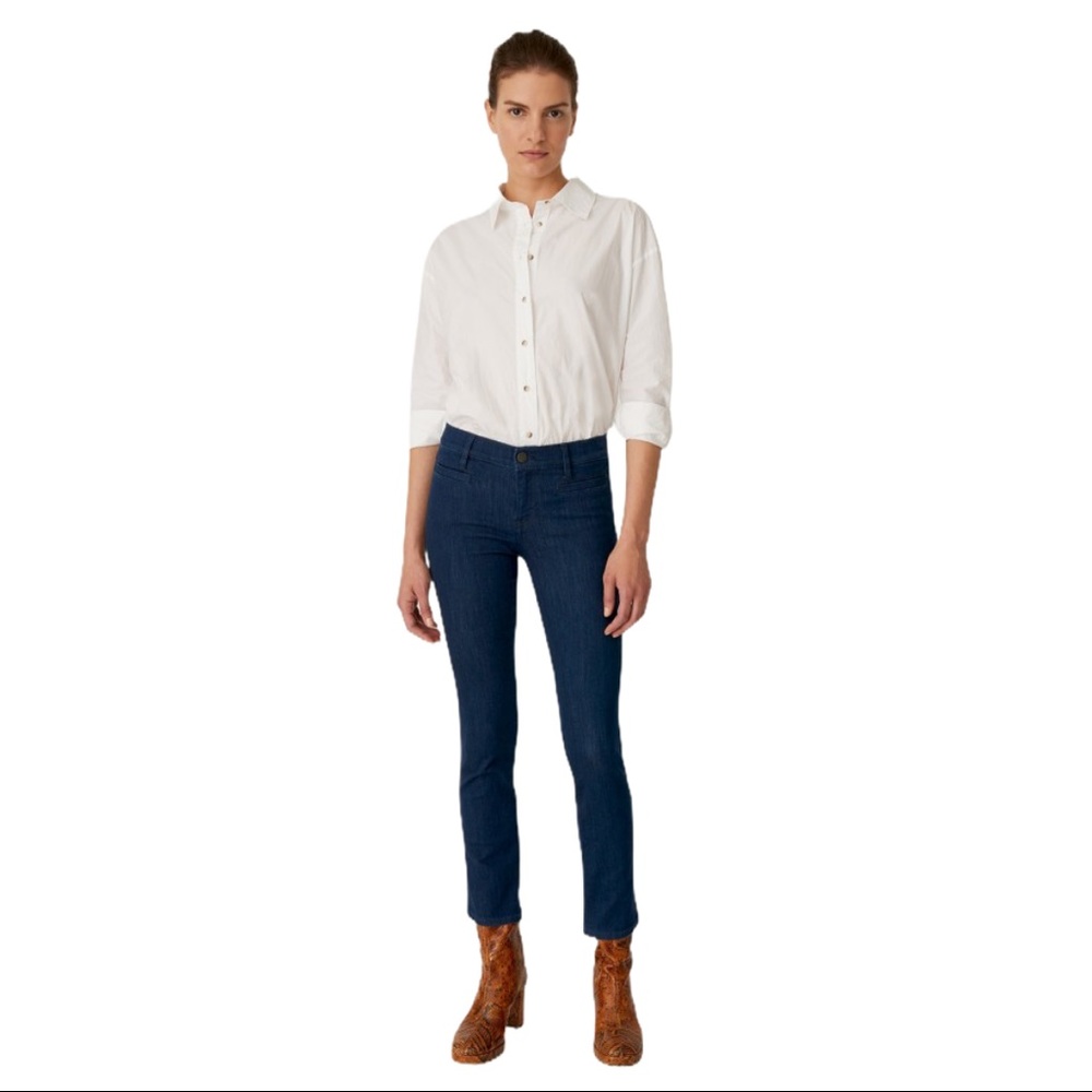 Anthropologie M.i.h Paris kick boot flare jeans